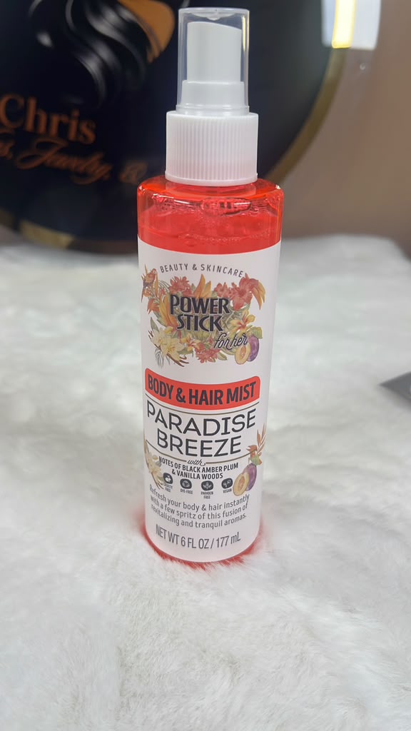 Paradise Breeze Body & Hair Mist